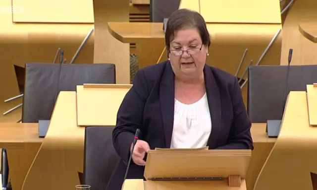 Labour MSP Jackie Baillie