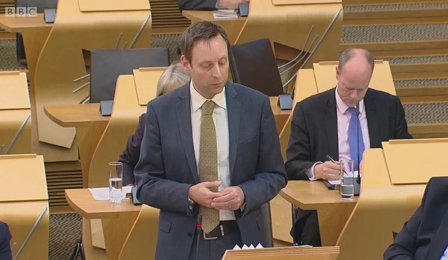 Tory MSP Liam Kerr