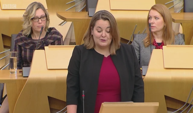 SNP MSP Ruth Maguire