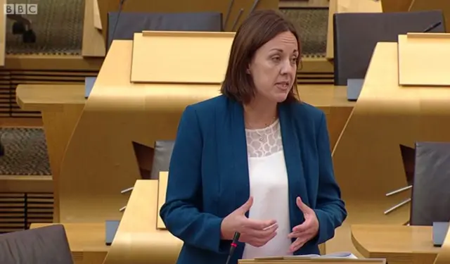 Scottish Labour MSP Kezia Dugdale