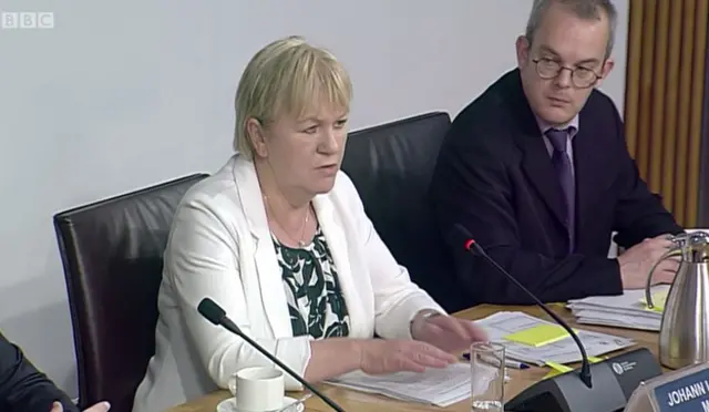 Public Petitions Committee convener Johann Lamont