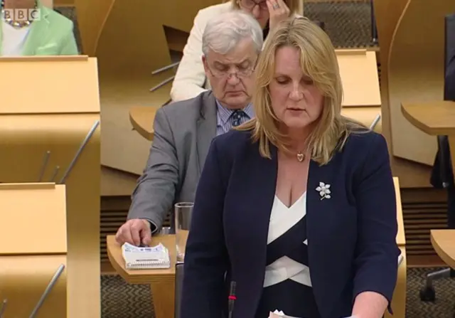 Tory MSP Michelle Ballantyne