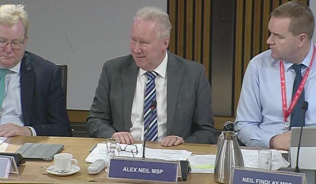 SNP MSP Alex Neil