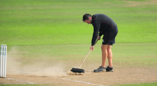 Taunton pitch