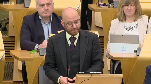 patrick harvie