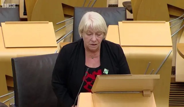 SNP MSP Sandra White