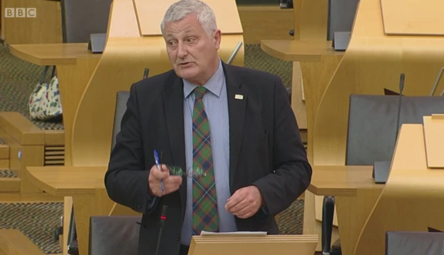 Green MSP John Finnie