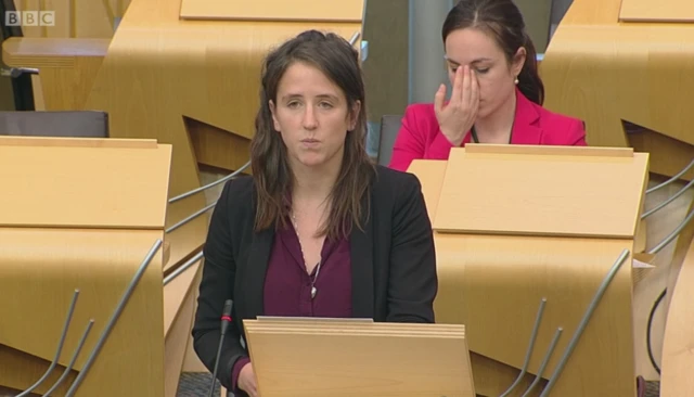 SNP MSP Mairi Gougeon