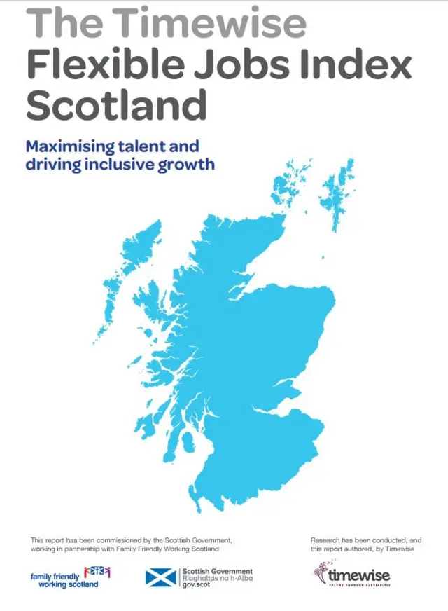 The Timewise Flexible Jobs Index Scotland