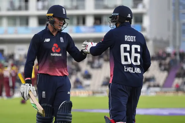 Jason Roy and Joe Root