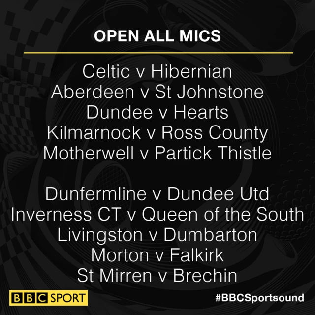 Sportsound: Open All Mics