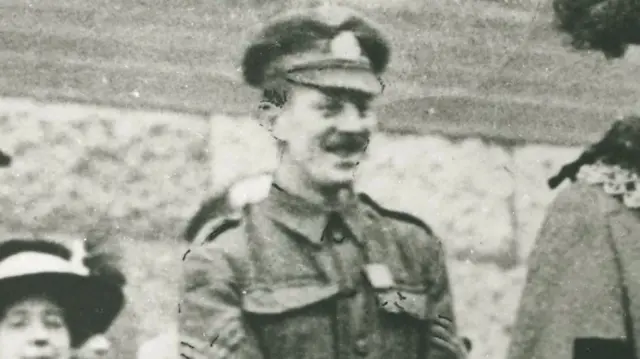 Sergeant Alfred Knight