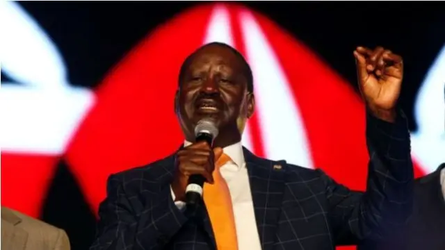 Raila Odinga