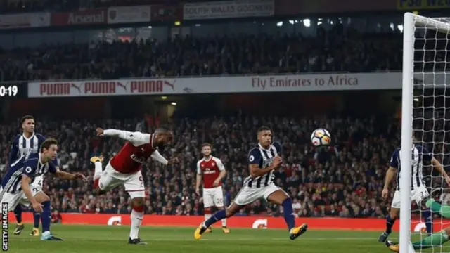 Arsenal beat West Brom 2-0