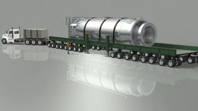 Portable nuclear reactors