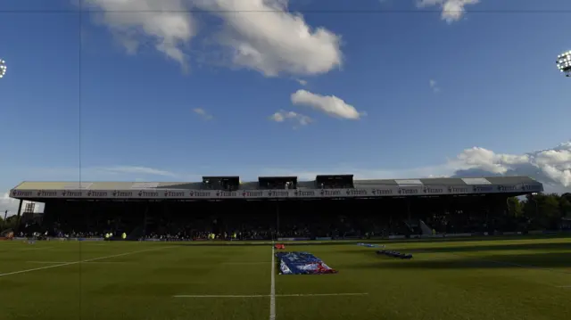 South Stand at Headingley