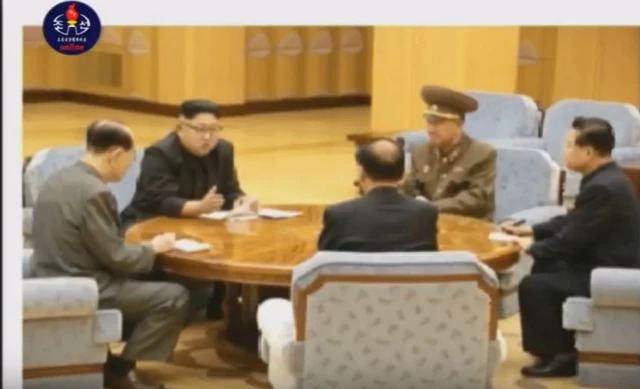 KJU signs off on test