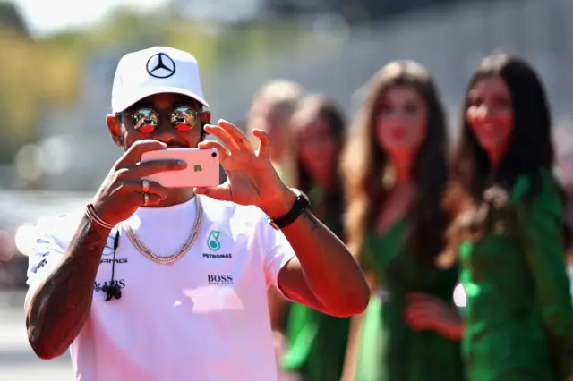 Lewis Hamilton