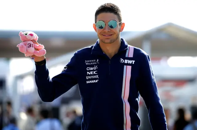 Esteban Ocon