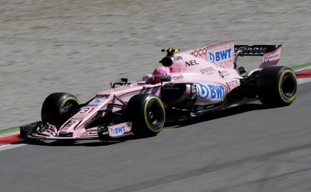 Esteban Ocon