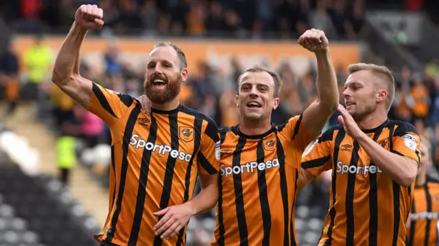 Hull celebrate