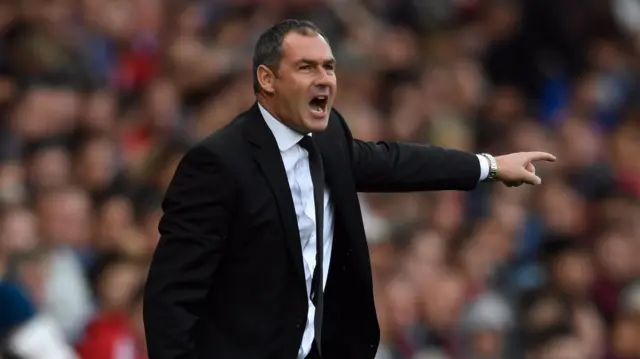 Paul Clement, Swansea boss