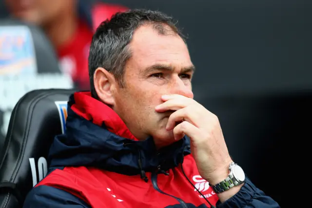 Swansea boss Paul Clement