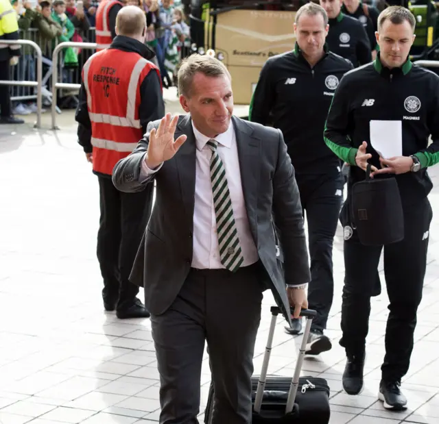 Celtic manager Brendan Rodgers