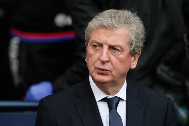 Crystal Palace manager Roy Hodgson