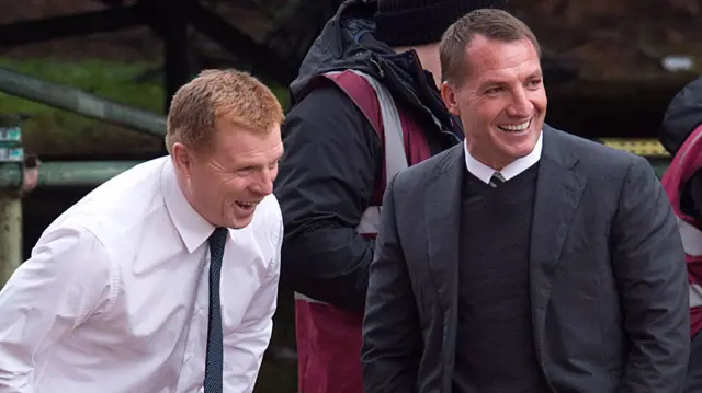 Neil Lennon and Brendan Rodgers