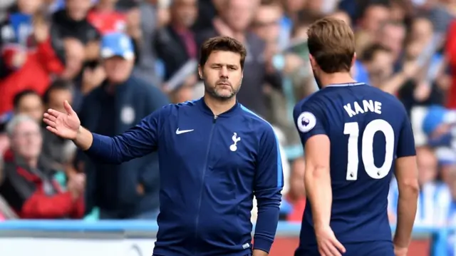 Pochettino and Kane