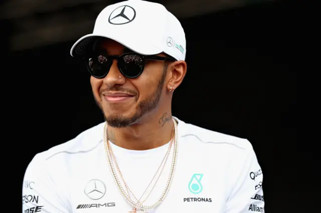 Lewis Hamilton