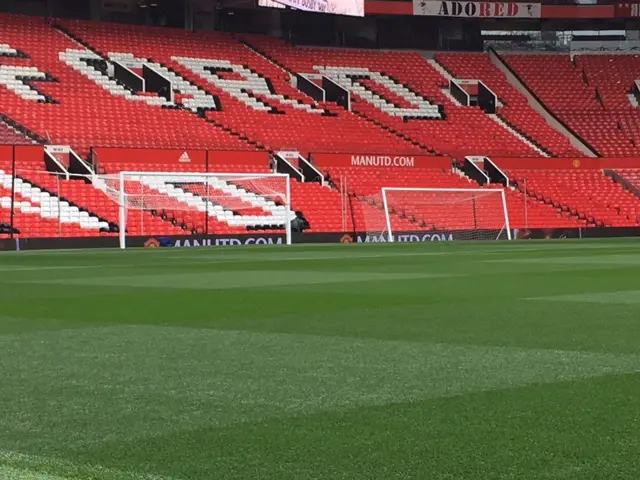 Old Trafford goals