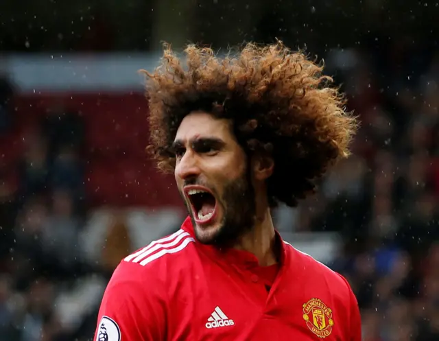 Marouane Fellaini