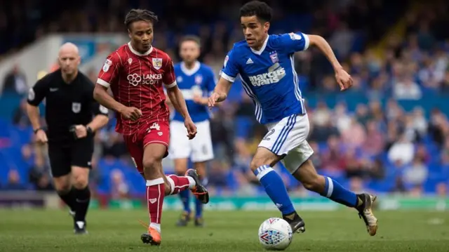 Ipswich v Bristol City