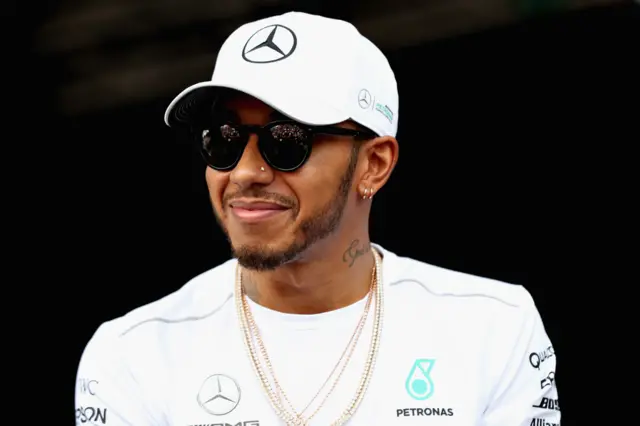 Lewis Hamilton