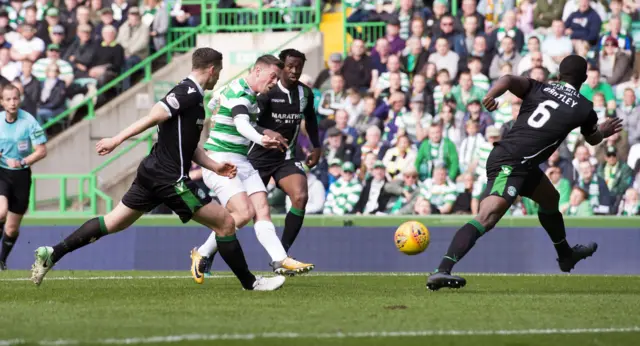 Callum McGregor put Celtic ahead