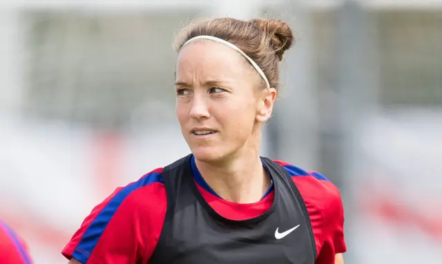 England women's player Casey Stoney