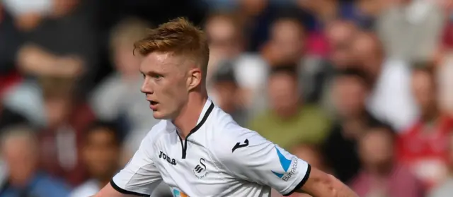 Swansea City's Sam Clucas