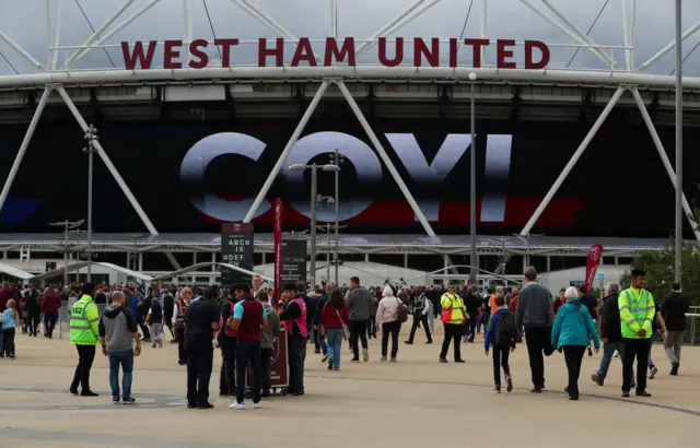 The London Stadium