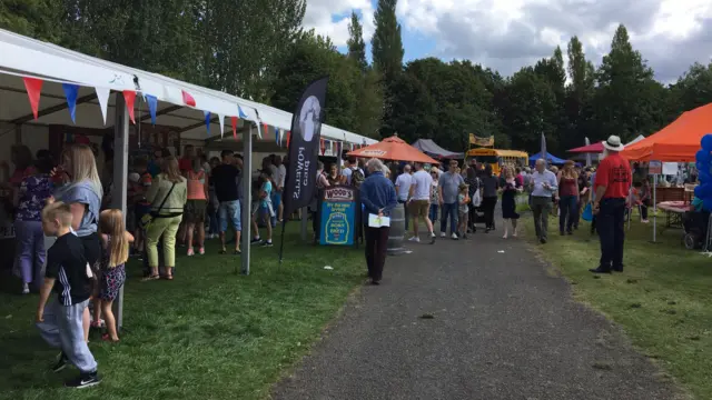 Telford food festival