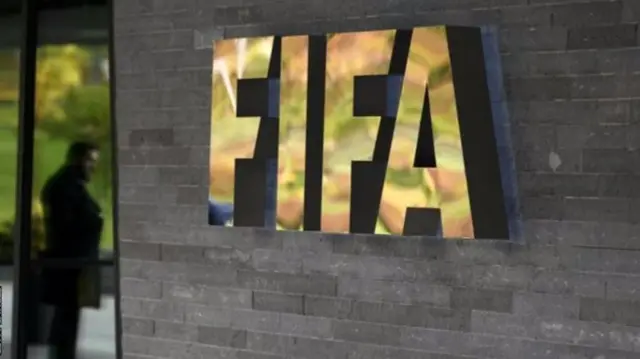 Fifa building entrance