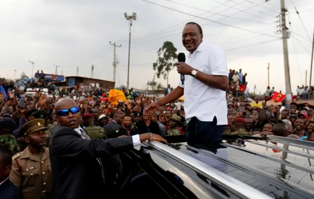 President Kenyatta