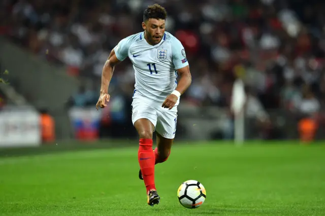 Alex Oxlade-Chamberlain