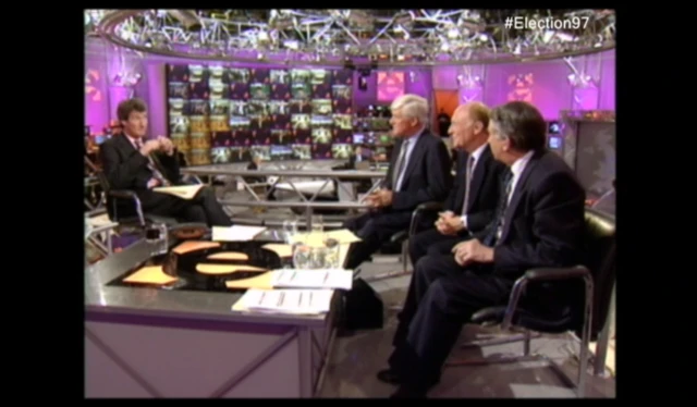 Paxman and guests 1997 election