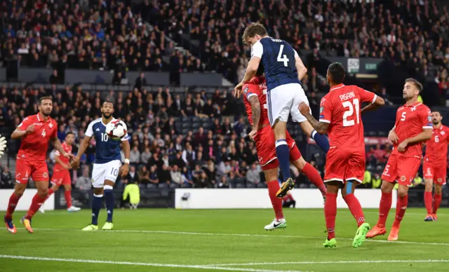 Christophe Berra scores