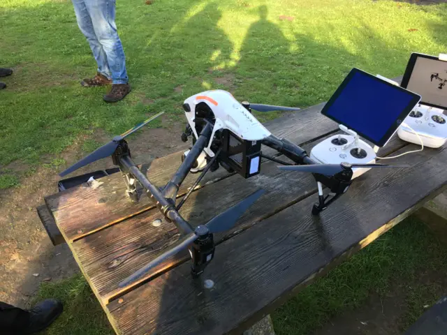 Drone camera