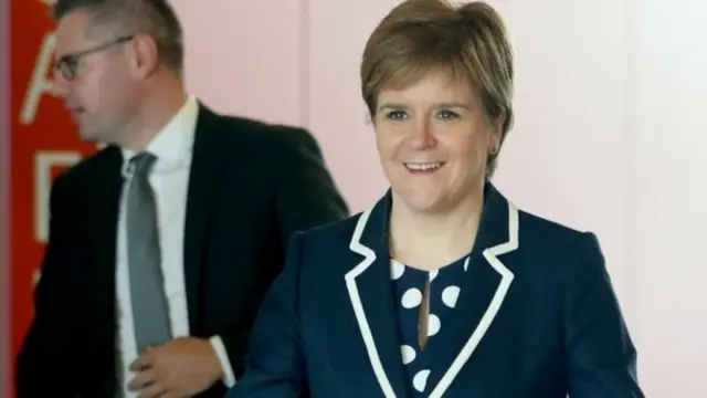 Nicola Sturgeon