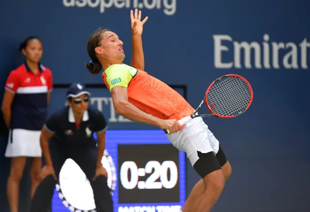 Alexandr Dolgopolov of the Ukraine