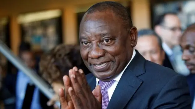 Cyril Ramaphosa